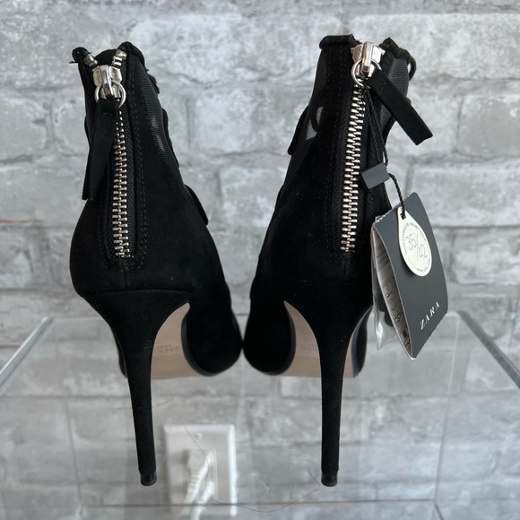 ZARA - lace up pump - Picture 5 of 5